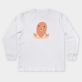 A Place Further Than The Universe Hinata's Octopus Shape Sausage Kids Long Sleeve T-Shirt